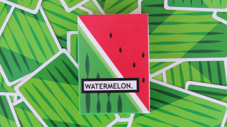 Watermelon Playing Cards