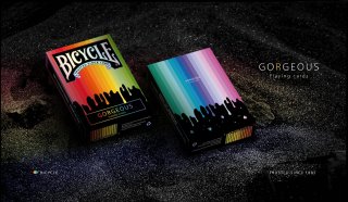 Bicycle Gorgeous playing cards