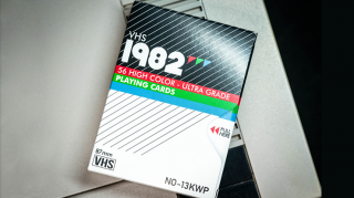 VHS 1982 Playing Cards by Kings Wild Projects Inc.