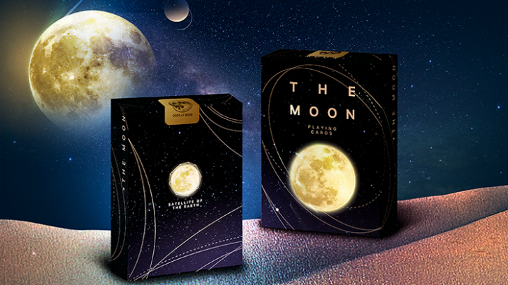 The Moon Playing Cards by Bocopo - アルケミストマジック(Alchemist The Moon Playing Cards by Bocopo - アルケミストマジック(Alchemist