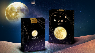 The Moon Playing Cards by Bocopo