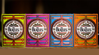 The Beatles Playing Cards by theory11