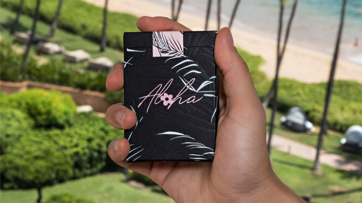 Aloha Playing Cards from Shin Lim & Casey - アルケミストマジック