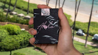 Aloha Playing Cards from Shin Lim & Casey
