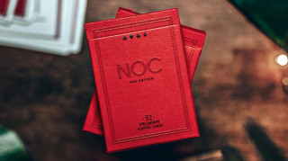 NOC Pro 2021 Playing Cards