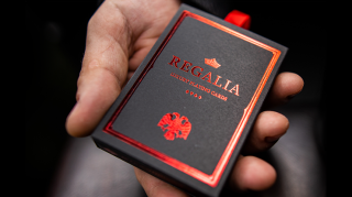 Regalia Red Playing Cards by Shin Lim