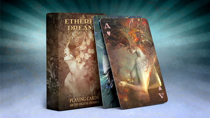 Ethereal Dreams Limited Poker Playing Cards - アルケミスト Ethereal Dreams Limited Poker Playing Cards - アルケミスト