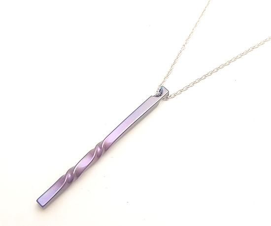 Hizm/SK accessory/札形ペンダントトップM 燦然彼岸花ストーン Hizm/SK accessory/札形ペンダントトップM 燦然彼岸花ストーン