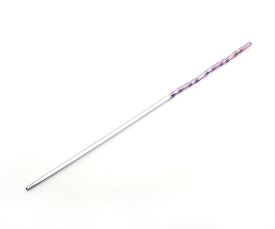 Hizm✗Jinny's 空色簪-桜に蝶/かんざし/純チタン/TP340/SV925/15