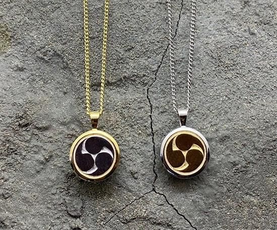 ホ*シ様 遺品整理 レトロ時計ジャンク ペンダントトップ Silver