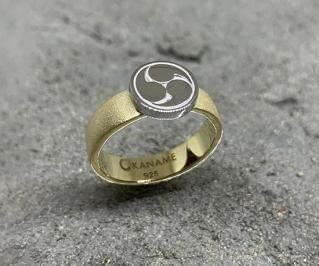 KANAME/ʸ ؾ//KR-007//Silver925/9~30