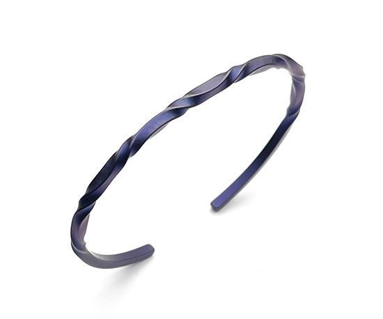 Hizm/ゆらぎチタンバングル春色/純チタン/バングル/15~20cm Hizm/ゆらぎチタンバングル春色/純チタン/バングル/15~20cm