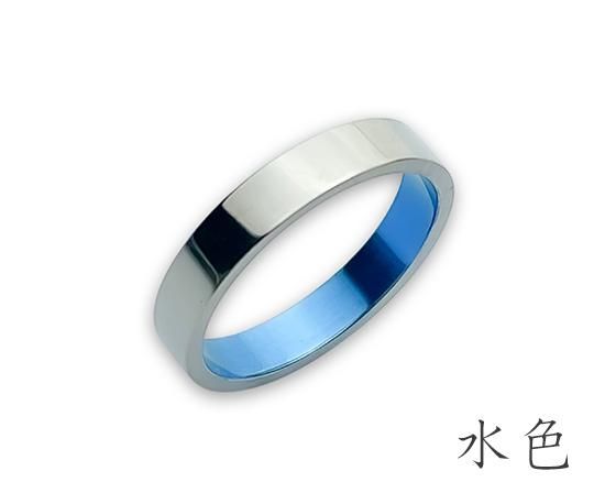 5-284 純金(K24)製 甲丸リングCタイプ ALPBK051 |K24 純金