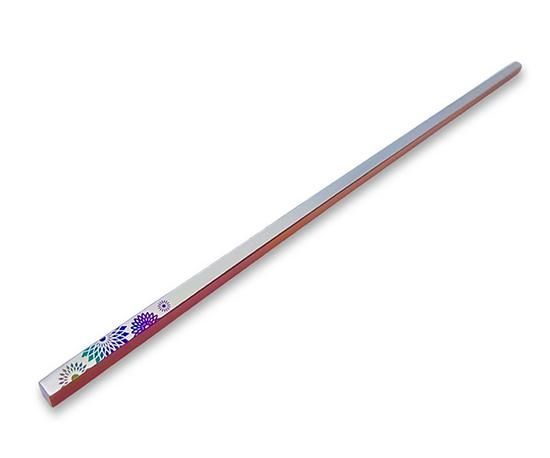 Hizm/チタン製角簪 桜華/純チタン/簪/15~18cm/軸太さ変更可 Hizm/チタン製角簪 桜華/純チタン/簪/15~18cm/軸太さ変更可