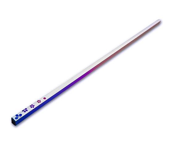Hizm/チタン製角簪 桜華/純チタン/簪/15~18cm/軸太さ変更可 Hizm/チタン製角簪 桜華/純チタン/簪/15~18cm/軸太さ変更可