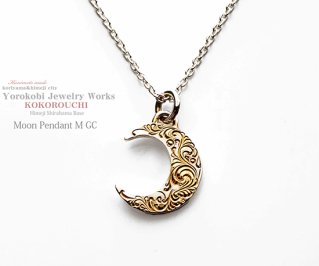 Jinny's/Moon Pendant M(GC)/SV925//45~55cm