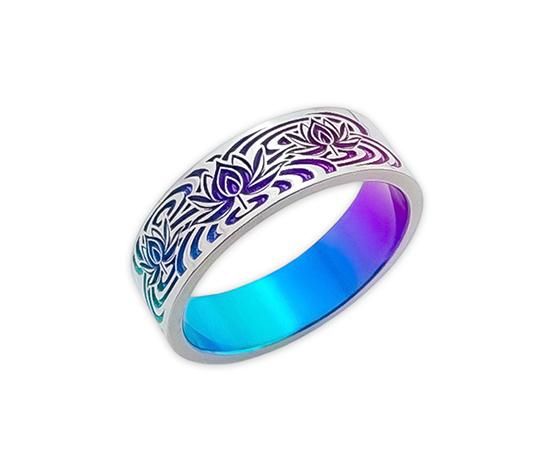 花×華リング フリヴォル リング、8フラワー 18K イエローゴールド