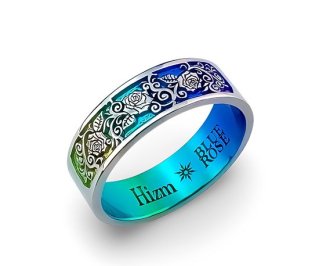 Hizm/BLUE ROSE/Three Rose Relief Ring 6mm ŷˡ߲/<img class='new_mark_img2' src='https://img.shop-pro.jp/img/new/icons5.gif' style='border:none;display:inline;margin:0px;padding:0px;width:auto;' />