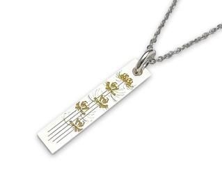 silver刻印ありネックレス 46.8g ネックレスとチャームセットになります シルバーネックレス/ペンダントの通販｜Hizm-エイチイズム-公式