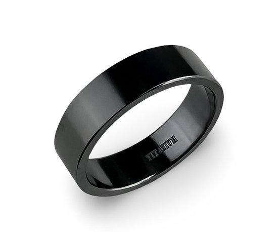 アクセサリー HK Hizm/SK accessory/黒銀燦然彼岸花リング6mm幅 マットブラック