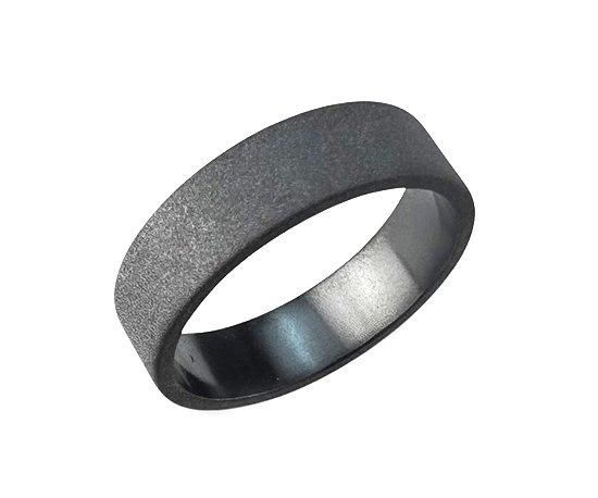Hizm/SK accessory/燦然彼岸花リング6mm幅 ストーンブラック Hizm/SK accessory/燦然彼岸花リング6mm幅 ストーンブラック