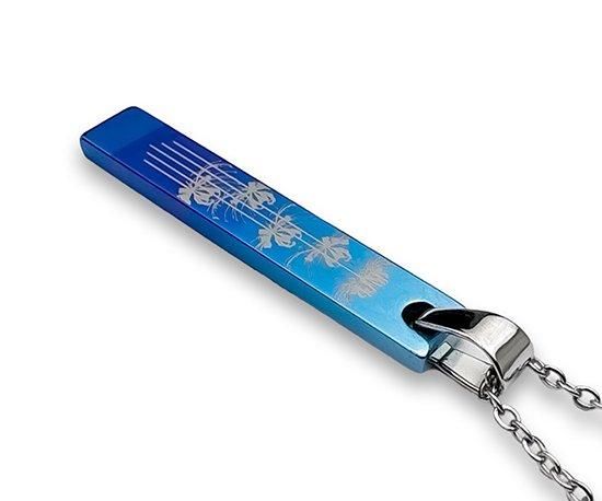 一点のみ】Hizm/SK accessory/札形ペンダントトップM 燦然彼岸花 一点のみ】Hizm/SK accessory/札形ペンダントトップM 燦然彼岸花
