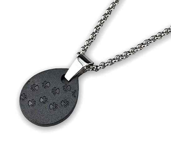 Hizm/SK accessory/涙滴形にゃんこステップペンダントM ストーン Hizm/SK accessory/涙滴形にゃんこステップペンダントM ストーン