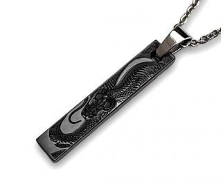 一点のみ】Hizm/SK accessory/涙滴形にゃんこステップペンダント 一点のみ】Hizm/SK accessory/涙滴形にゃんこステップペンダント