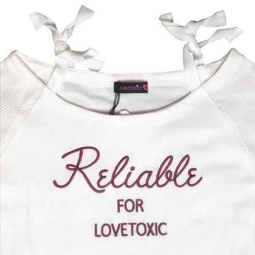 Lovetoxic 肩出しリブニットカットソー Lovetoxic ラブトキシック など人気子供服ブランドやジュニアブランドを取り扱う通販サイト Skuli Lemon スカルレモン Lovetoxic 肩出しリブニットカットソー Lovetoxic ラブトキシック など人気子供服ブランドやジュニアブランドを取り扱う通販サイト Skuli Lemon スカルレモン