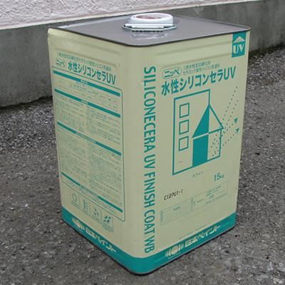 塗料品/塗装】水性シリコンセラUV ホワイト 15kg|Toryo.jp 塗料品/塗装】水性シリコンセラUV ホワイト 15kg|Toryo.jp