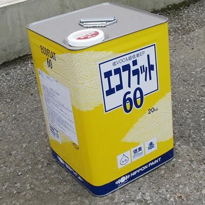 Amazon | 日本ペイント 室内環境配慮形水性塗料 エコフラット60