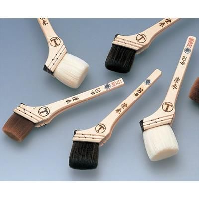 塗装/刷毛(はけ)】塗来 ニス用 胴巻 筋違/赤毛 30mm/40mm 塗装/刷毛(はけ)】塗来 ニス用 胴巻 筋違/赤毛 30mm/40mm