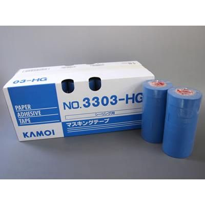 塗装/養生品】マスキングテープ NO.3303-HG 24ミリ／5巻(1包