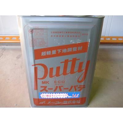 Amazon | メーコー ECOスーパーパテ 白 12L | 補修材 | 産業