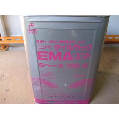 塗料品／水性／複層塗材】タイルラックEMA－Sベース100K-1 20kg