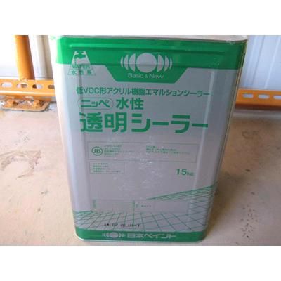 【塗料品／水性／下塗り】水性透明シーラー 15kg｜Toryo.jp 株式会社富田商店オンラインショップ