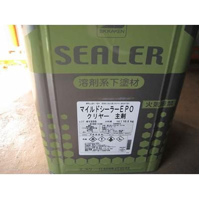 【塗料品／弱溶剤／下塗り】マイルドシーラーＥＰＯ クリヤー 14kg／s｜Toryo.jp 株式会社富田商店オンラインショップ