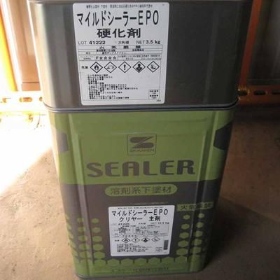 【塗料品／弱溶剤／下塗り】マイルドシーラーＥＰＯ クリヤー 14kg／s｜Toryo.jp 株式会社富田商店オンラインショップ