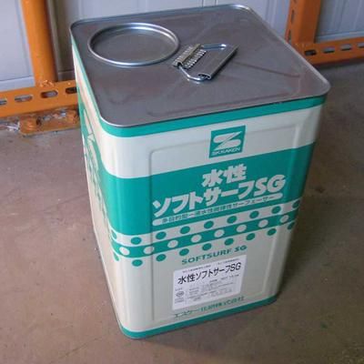 エスケー化研 水性ソフトサーフSG 16kg 一液水性微弾性