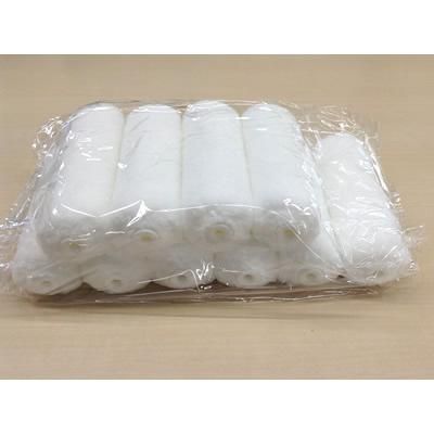 限定品!国産無印マイクロファイバーローラー【6インチ 18ミリ 限定品!国産無印マイクロファイバーローラー【6インチ 18ミリ