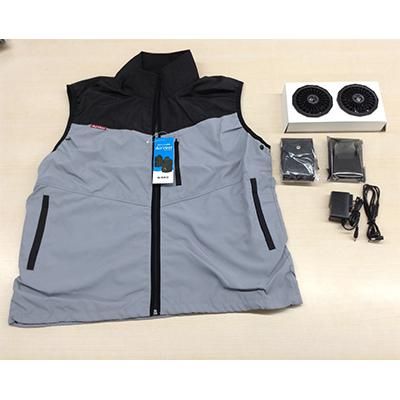 空調服 エアーベスト AirVest AD-1000ASX ベスト・ファン