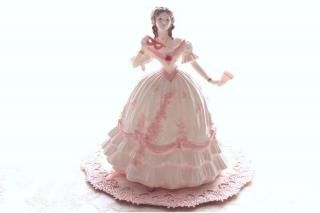 1988年　ロイヤルウースター 「Sweet Dreams…」母子のフィギュリン 1988年 ロイヤルウースター 「Sweet Dreams…」母子のフィギュ