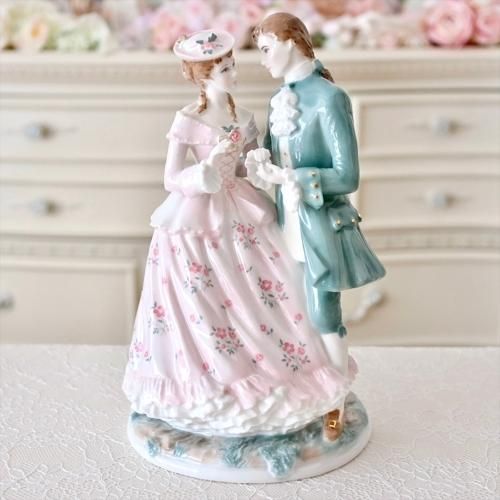 英国　素敵　ロイヤルウースター　ミニフィギュリン　Lady Jane　F3 英国 素敵 ロイヤルウースター ミニフィギュリン Lady Jane F3