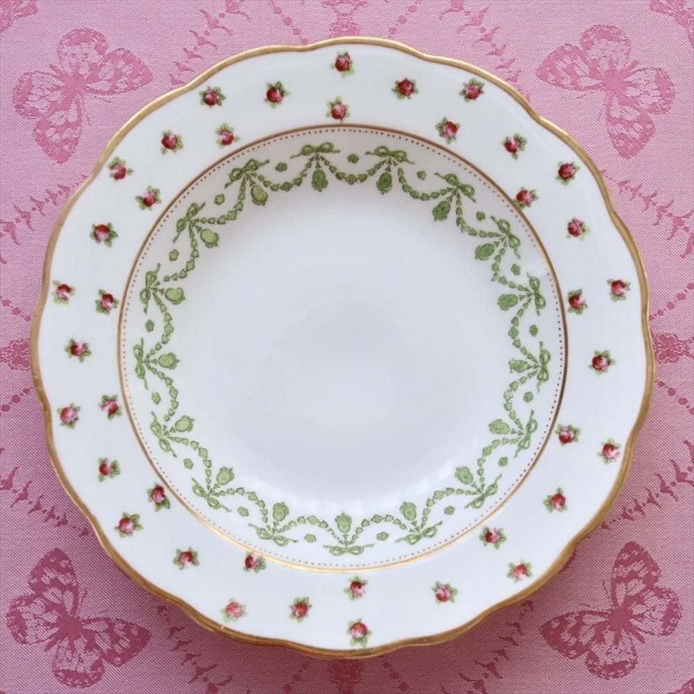 専用page〜✴︎ フランスアンティーク　リボンモチーフ　アンティークキー　ライト リボンモチーフ ローズガラス 真鍮2灯ウォールランプ