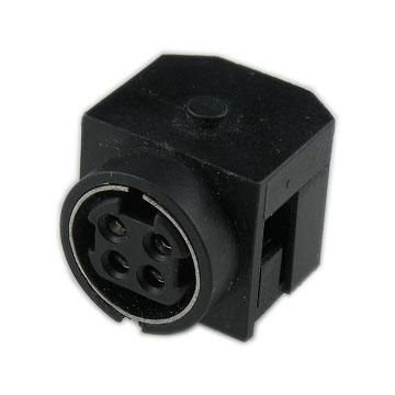 4ピンDCプラグ 基板実装用｜株式会社アコン