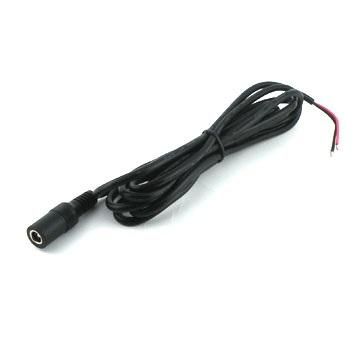 AWG18 φ2．1mm用DCジャック（1.8mケーブル付き）｜株式会社アコン