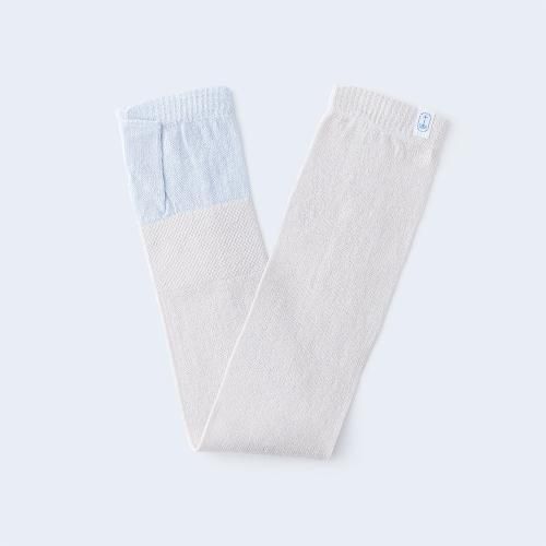 sunny knit basiclight blue & ivory