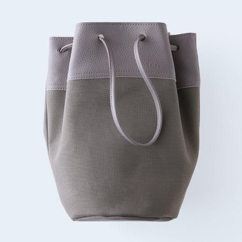 bucket bag gray