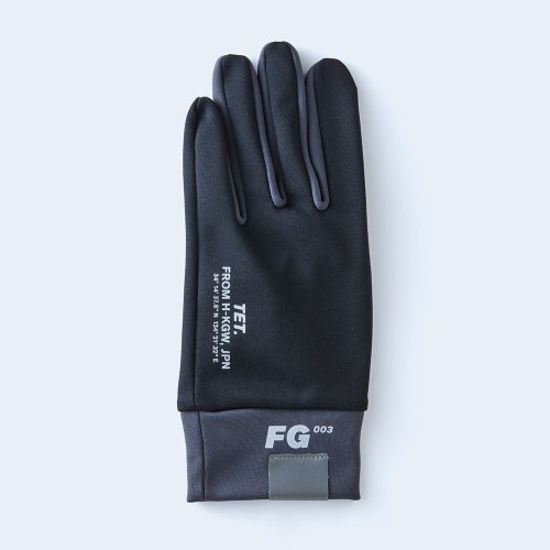 【予約商品】runners gloves MEN black