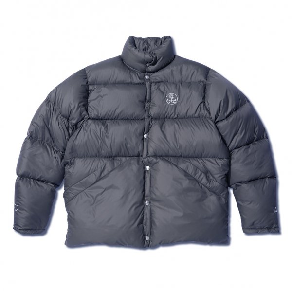 <img class='new_mark_img1' src='https://img.shop-pro.jp/img/new/icons20.gif' style='border:none;display:inline;margin:0px;padding:0px;width:auto;' />x GERRY DOWN JACKET DARK GRAY